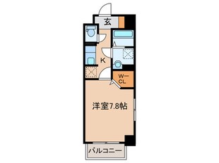 ロータス青山　Ⅰの物件間取画像